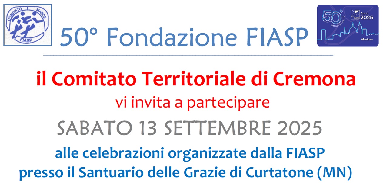 Celebrazioni 50 FIASP
